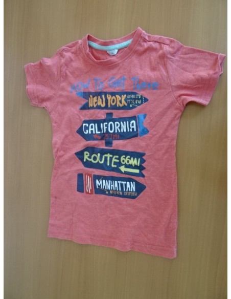 Tricou pentru fetite cu imprimeuri