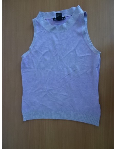 Bluza Kenvelo fara maneci cu sclipici