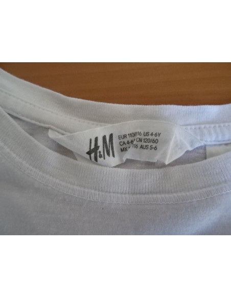 Maieu baietei H&M pentru 4-6 ani