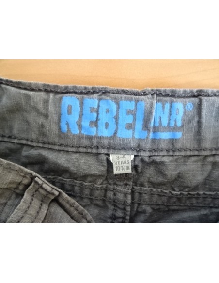 Pantaloni treisferturi REBEL pentru copii