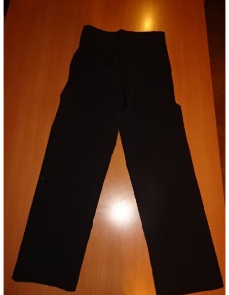 Pantaloni negri lungi