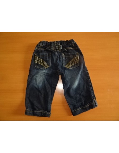 Jeans trei sferturi baietei