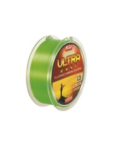 Fir Asso Ultra Cast Verde Fluo 150m