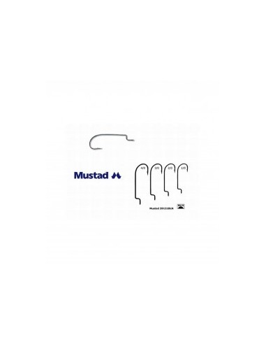 Carlige Offset Mustad M39121 Bln Worm