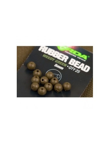 Korda Rubber Bead 5mm