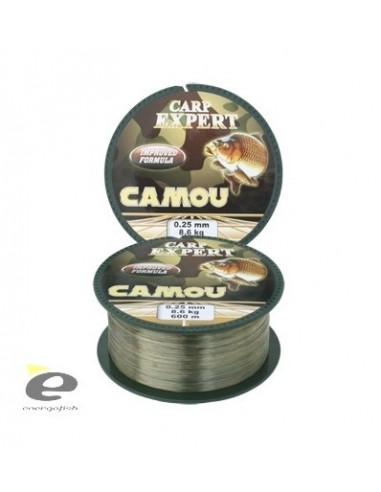 Fir Carp Expert Camou 600m