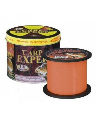 Fir Carp Expert UV Fluo Orange 1000m