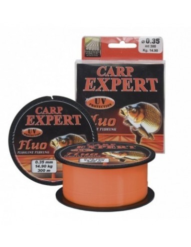 Fir Carp Expert UV Fluo Orange 300m