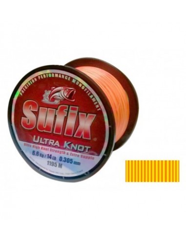 Fir Sufix Ultra Knot Yellow/Orange