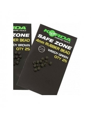 Bilute Antisoc Korda Rubber Bead 4mm...