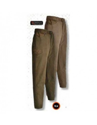 PANTALONI TREESCO RAMBOUILLET KAKI