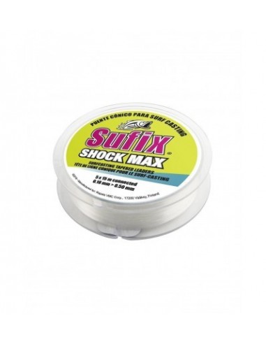 Fir monofilament Sufix SHOCK MAX...