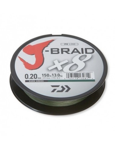 Fir Textil Daiwa J-braid X8 Dark...