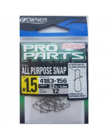 Agrafa Snap Owner P-02 4183 4.3kg 7buc