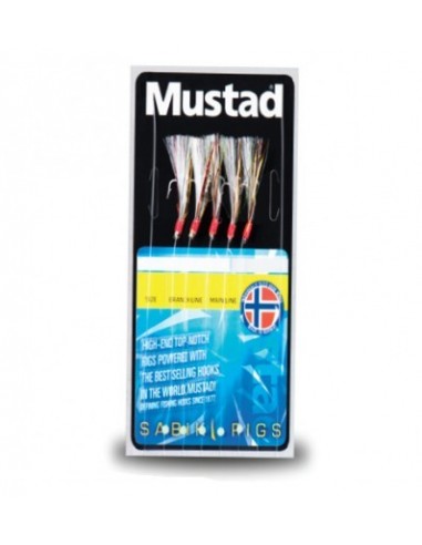 Mustad Taparina Rainbow Flasher...