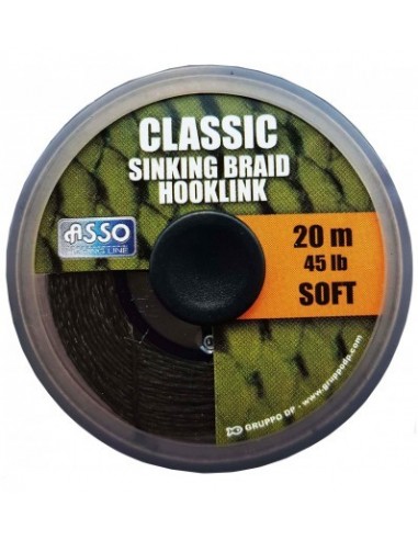 Fir ASSO Classic Soft Sinking Braid...