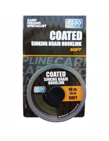 Fir ASSO Coated Soft Sinking Braid...