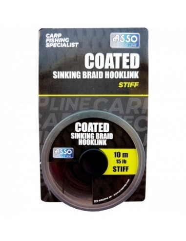 Fir ASSO Coated Stiff Sinking Braid...