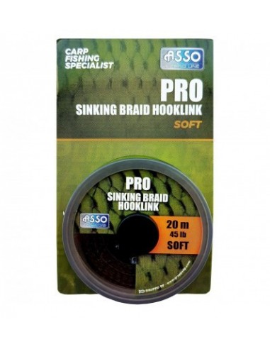 Fir ASSO Pro Soft Sinking Braid...