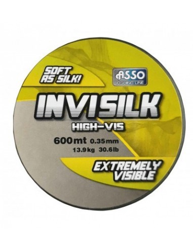 Fir Asso Invisilk Yellow 600m