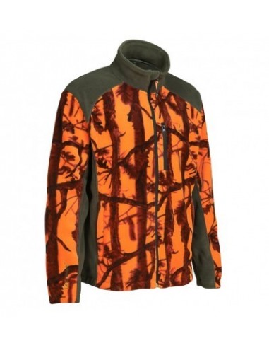 Treesco Jacheta Fleece Chasse Ghostcamo