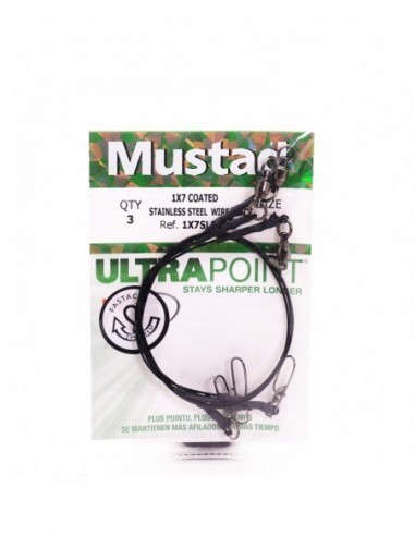 Struna Mustad Coastlock 7x1, 25lbs,...