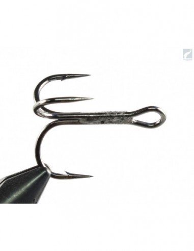 Ancora Tripla Scurta Mustad, Nickel