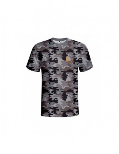 Tricou Savage Gear Simply Savage, Camo