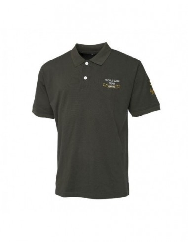 Tricou ProLogic World Team Polo Kaki