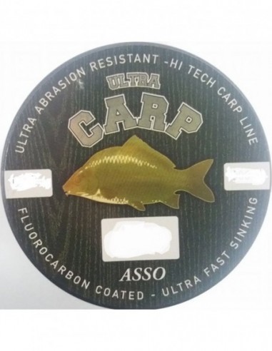 Fir Asso Ultra Carp Brown 1000m