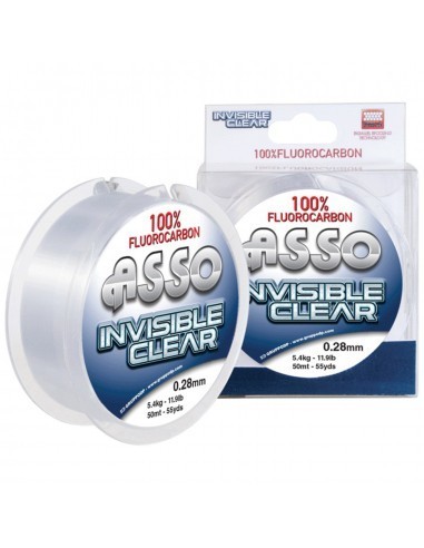 Fir ASSO Fluorocarbon Invisible Clear...