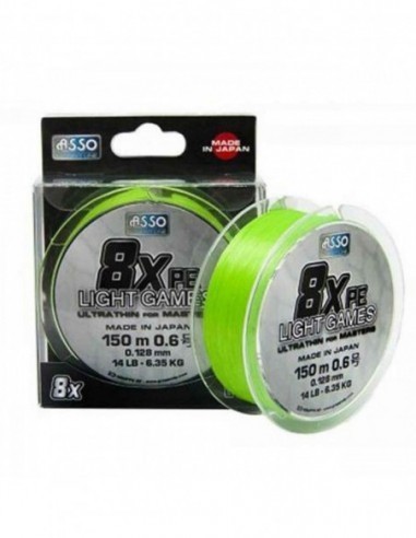 Fir ASSO Light Games PE 8x 0128mm...