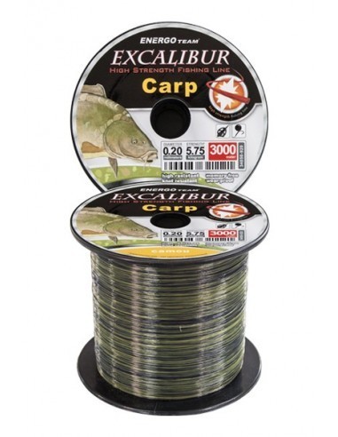 Fir Monofilament Excalibur Carp Camou...