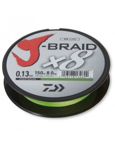 Fir Textil Daiwa J-Braid X8 Dark...