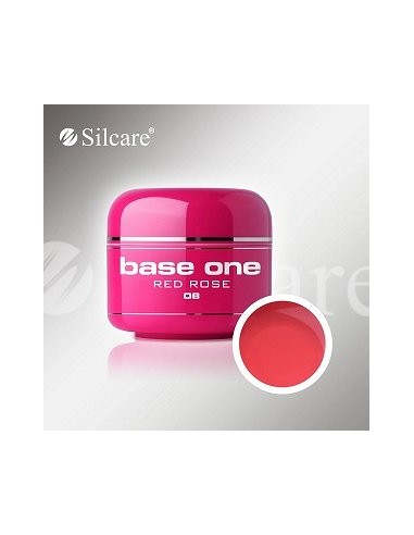 Gel uv Base One Color Red Rose 5g