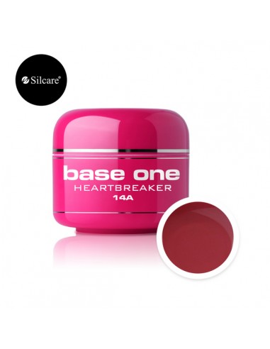 Gel uv Base One Color True Red 5g