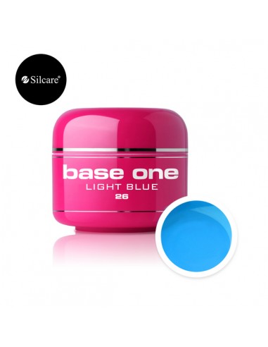 Gel uv Base One Color Light Blue 5g