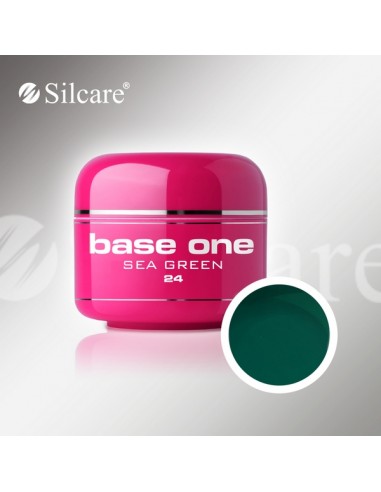 Gel uv Base One Color Sea Green 5g