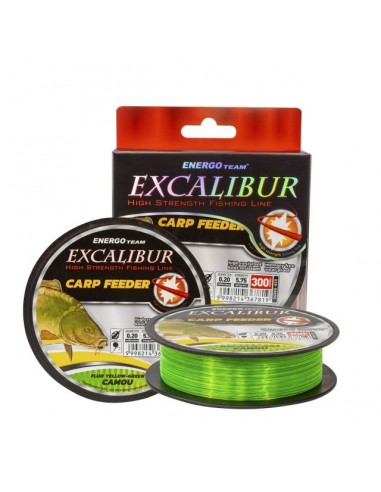 Fir Excalibur Feeder Fluo Galben...