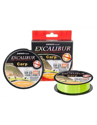 Fir Excalibur Carp Feeder Fluo Galben...