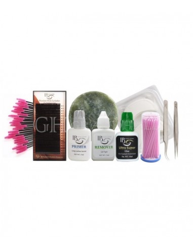 Kit extensii de gene IBeauty Full