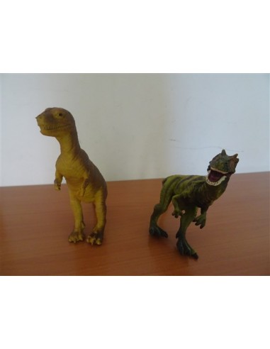 Set 2 figurine dinozauri in 2 picioare