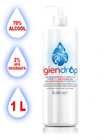 Gel igienizant maini IGIEN-DROP – 1L