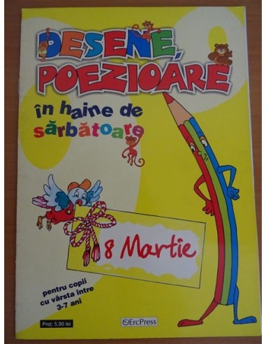 Desene si poezioare in haine de...