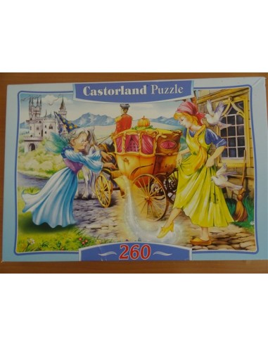 Castorland Puzzle 260 de piese