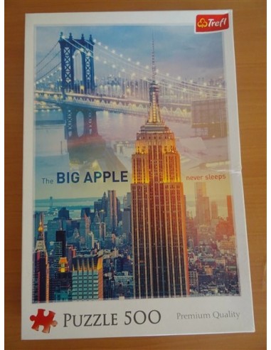 Puzzle 500 piese The Big Apple