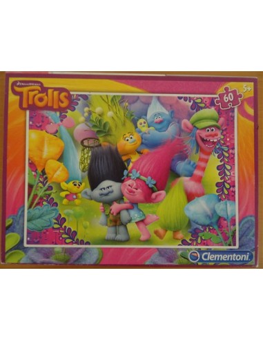 Puzzle 60 piese Trolls