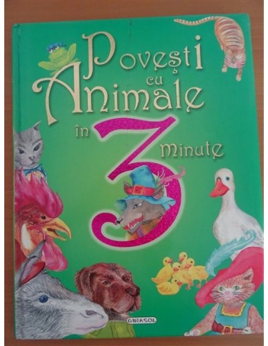 Povesti cu animale in 3 minute