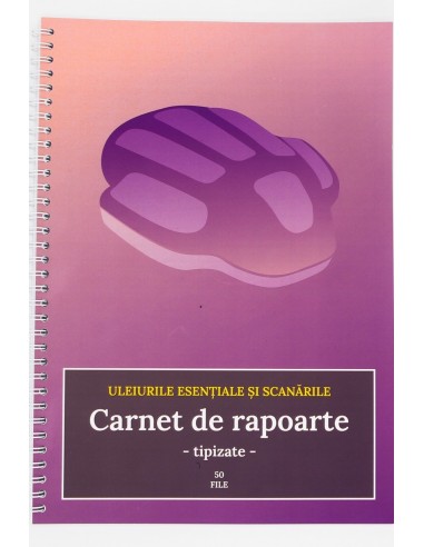 Carnet de rapoarte pentru scanare ZYTO