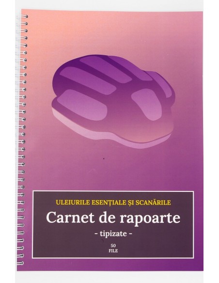 Carnet de rapoarte pentru scanare ZYTO